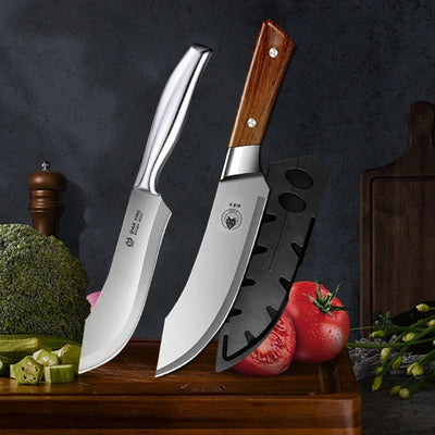 Couteau de boucher ensemble complet