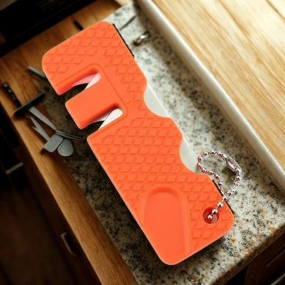 Aiguiseur couteau variante orange