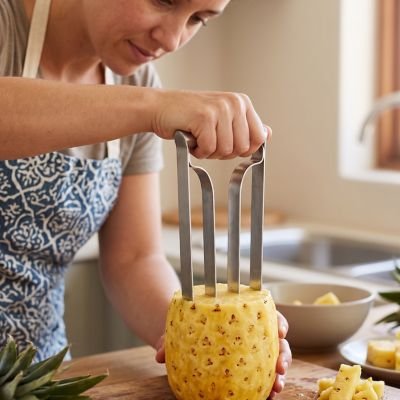 Coupe ananas sans effort