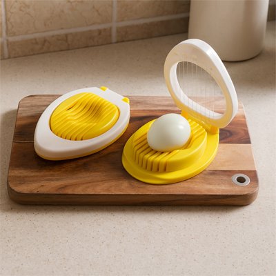Coupe oeuf de forme ovale