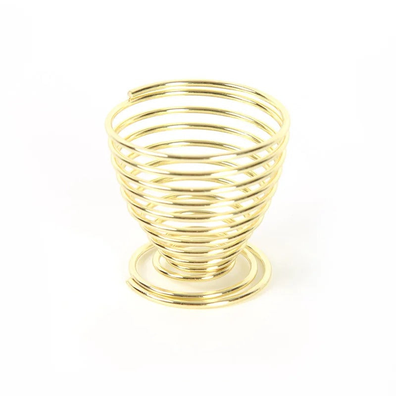 coupe oeuf variante coquetier or