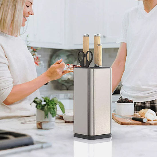 couteau bloc cuisine attrayante