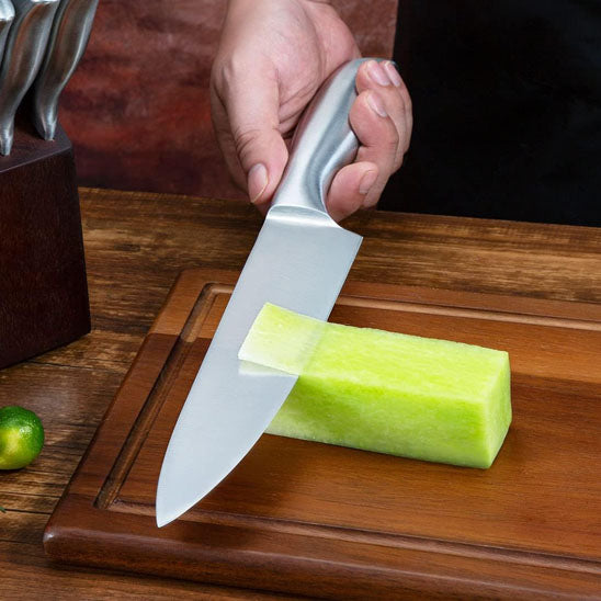 couteau de boucher lame tranchante