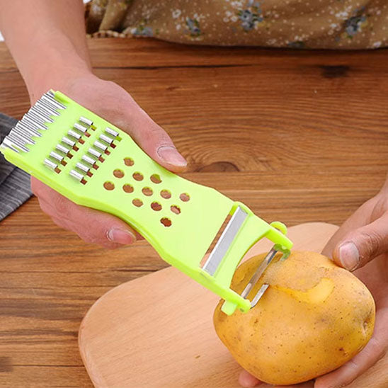 couteau multifonction epluche legumes