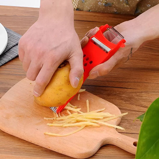 couteau multifonction legumes en julienne