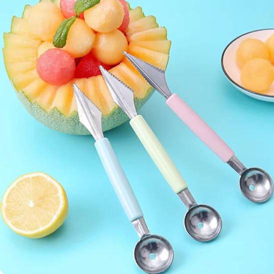 couteau multifonction salade fruits