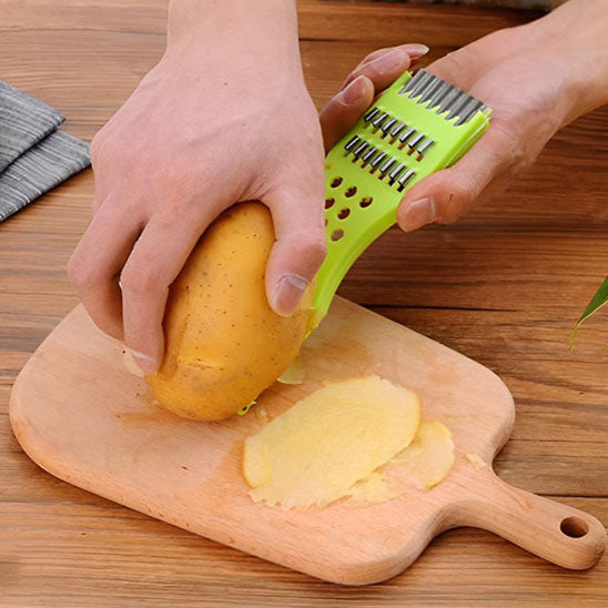 couteau multifonction tranche pomme de terre