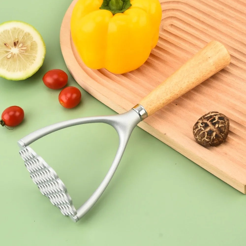 presse puree manche en bois