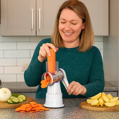 rape a legumes manuelle tranche carotte