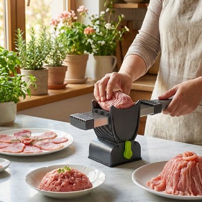 trancheuse plusieurs coupes