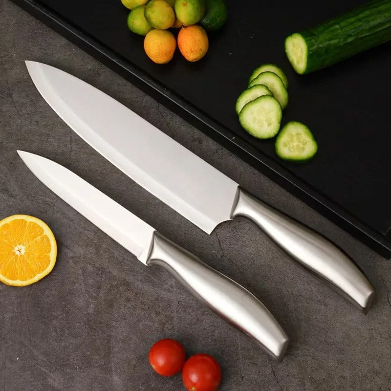 variant 2 couperet et couteau a fruits
