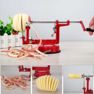 vide pomme trois utilites