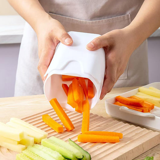 Coupe Frite batonnets carottes