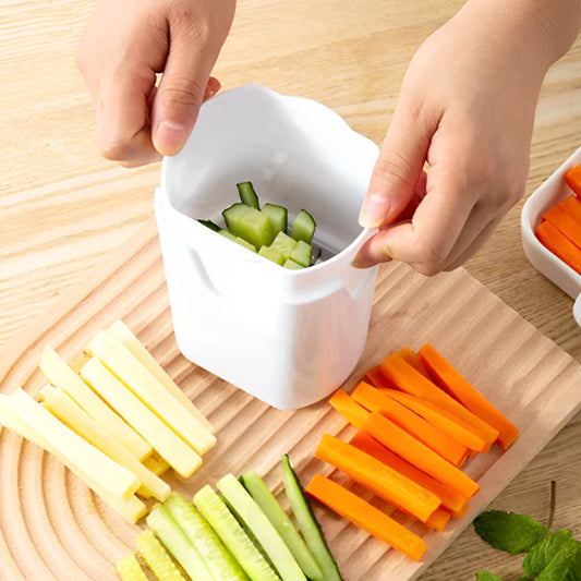 Coupe Frite crudites instantanees
