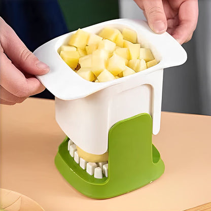 Coupe Frite cube patate
