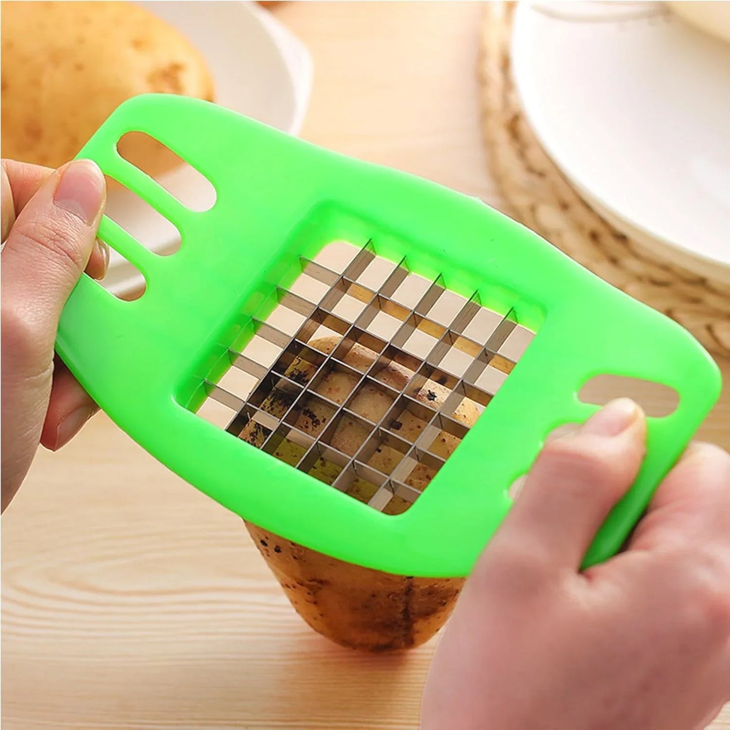 Decoupe frite coupe patates