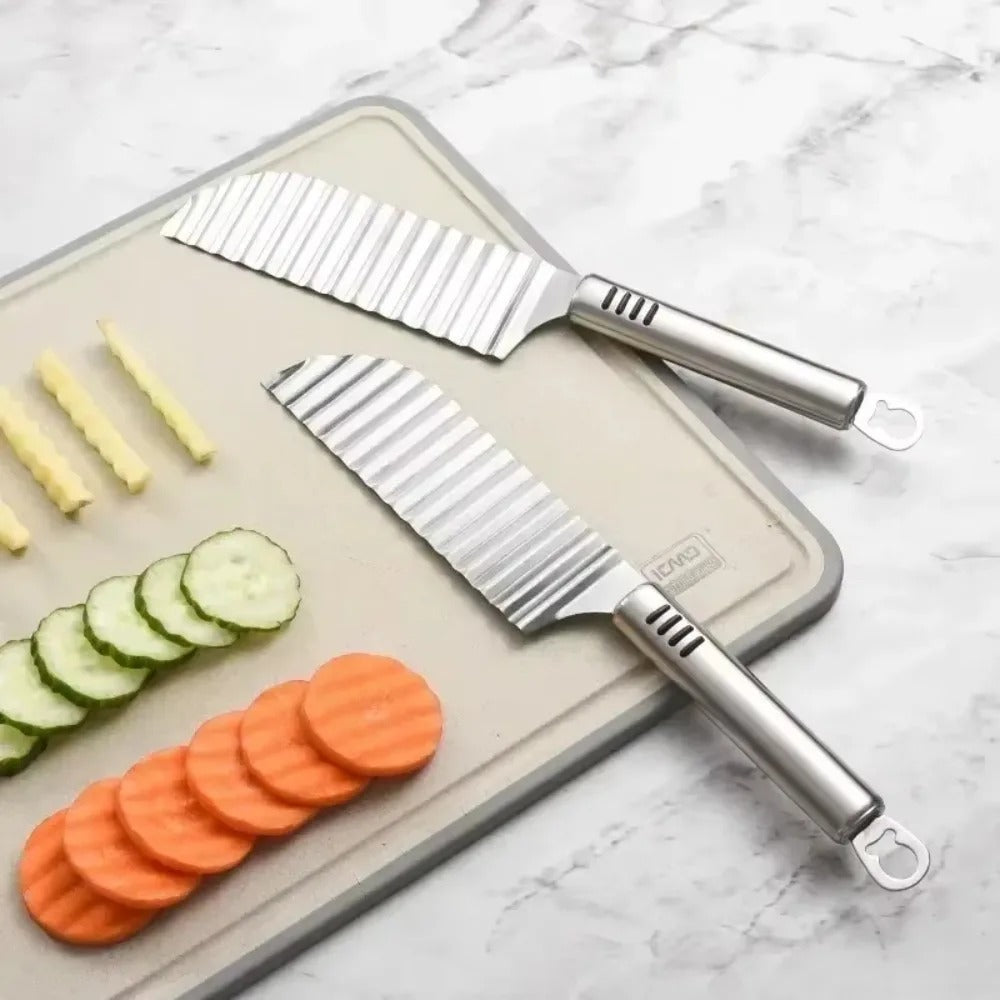 Decoupe frite joli resultat