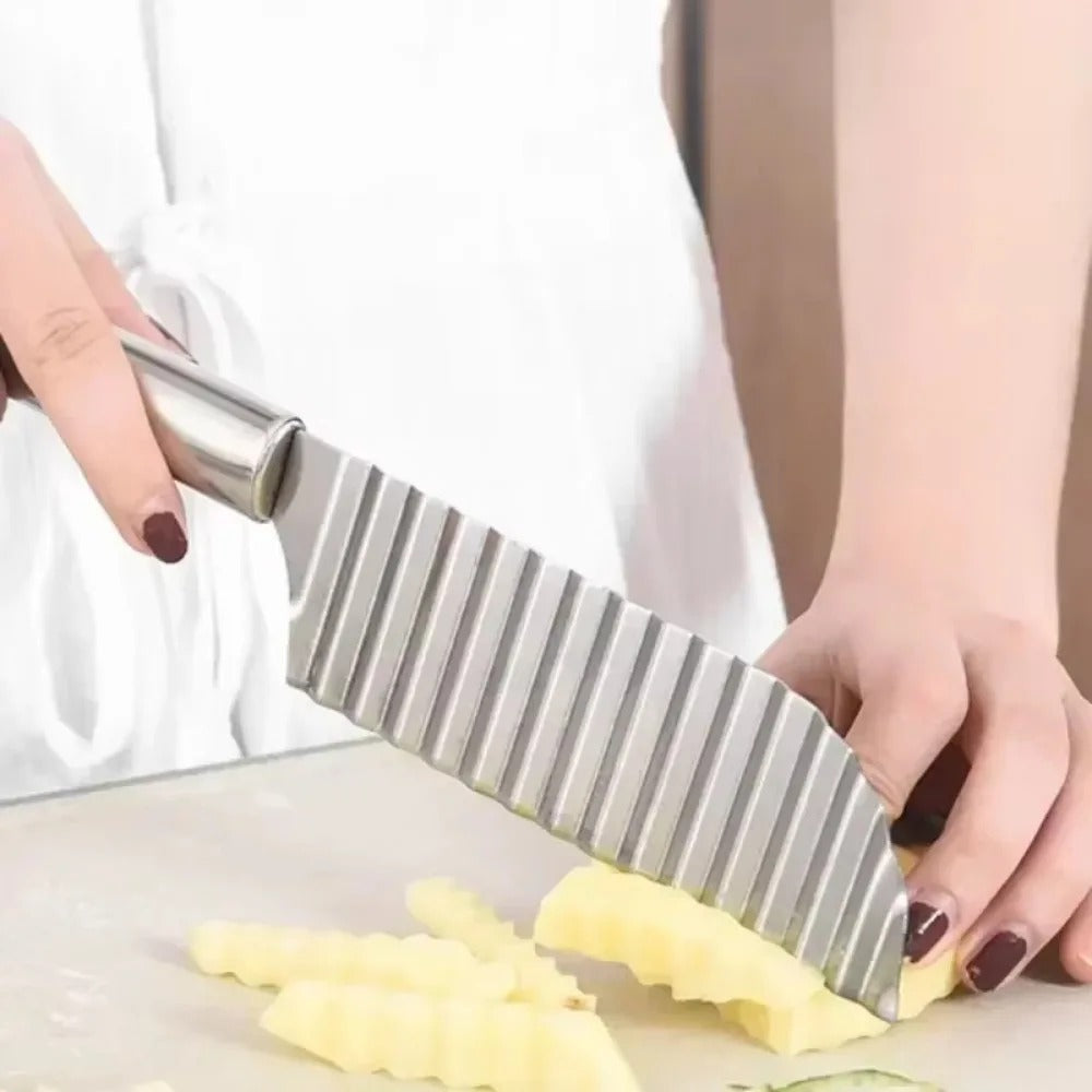 Decoupe frite patates amusantes