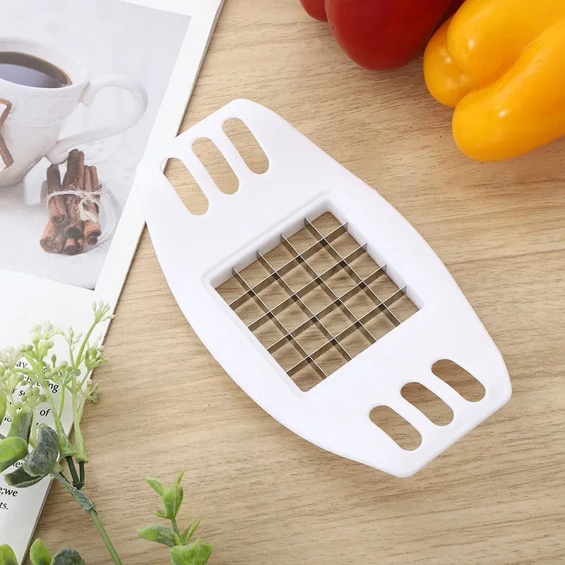 Decoupe frite variante blanche