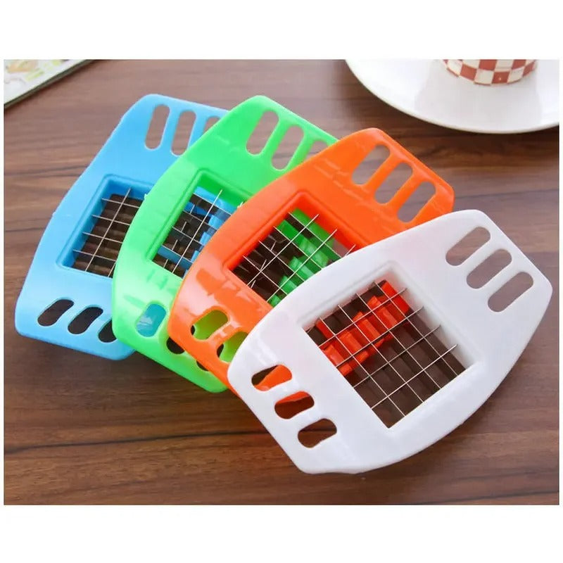 Decoupe frite variante les quatres