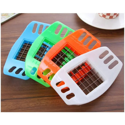 Decoupe frite variante les quatres