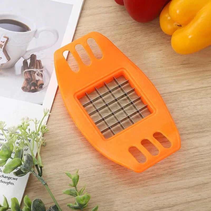 Decoupe frite variante orange