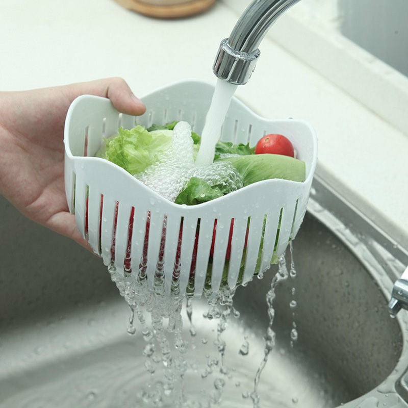 GreenChef™ | Bol à couper la salade tout en un