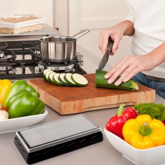 affuteur couteau aiguise lame