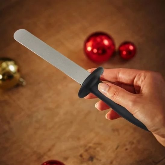 affuteur couteau poignee confortable