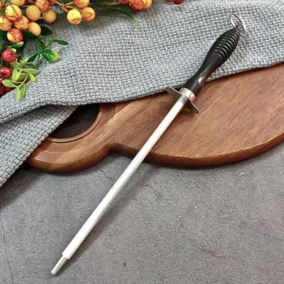 affuteur couteaux avec fruits