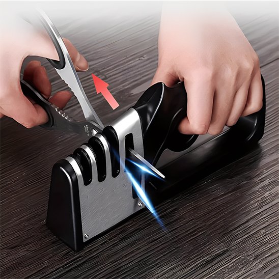 affuteur couteaux ciseaux