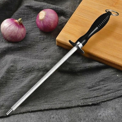 affuteur couteaux presente oignon