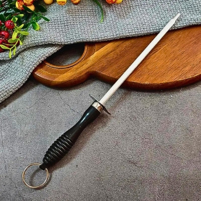 affuteur couteaux sur serviette