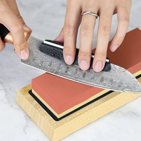 affuteur de couteau avec guide d angle