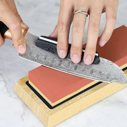 affuteur de couteau avec guide d angle