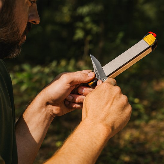 affuteur de couteau camping