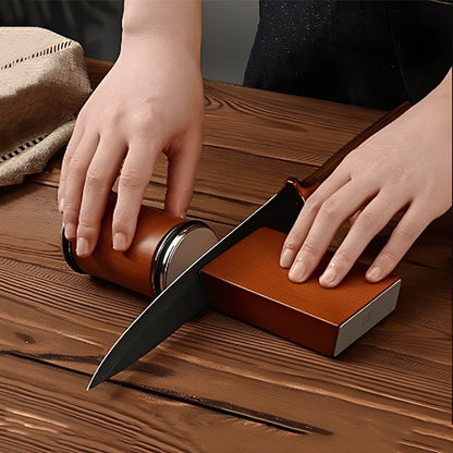 affuteur de couteau prise en main confortable