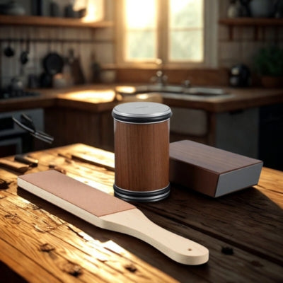 affuteur de couteau variante