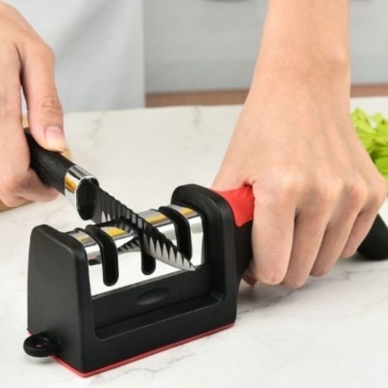 affuteur de couteaux poignee antiderapante