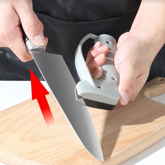 aiguiseur couteau securitaire