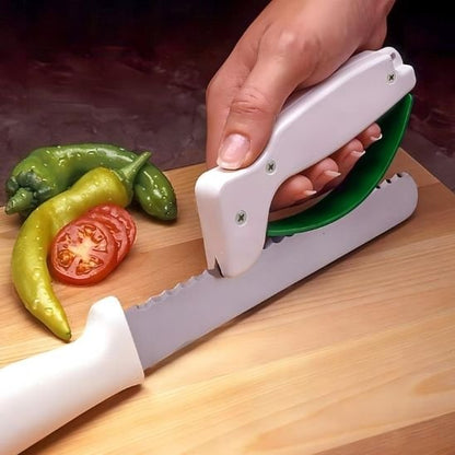 aiguiseur couteau usage facile