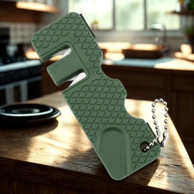 Aiguiseur couteau variante vert