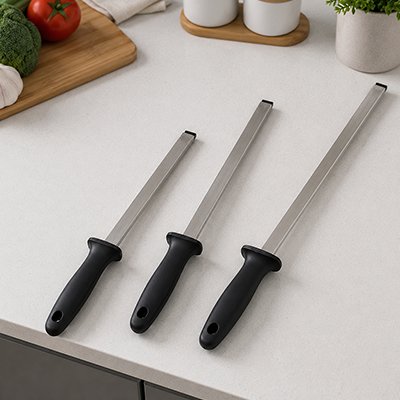 Aiguiseur de couteau trois tailles