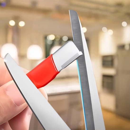 aiguiseur de couteaux ciseaux