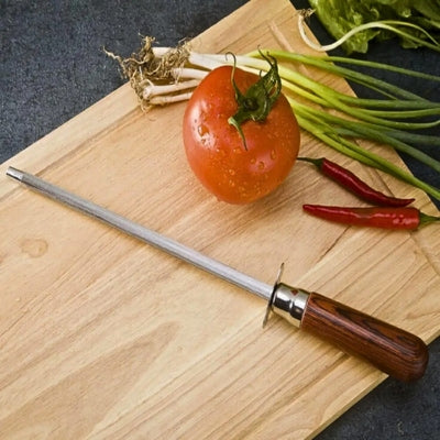 aiguiseur de couteaux oignons verts