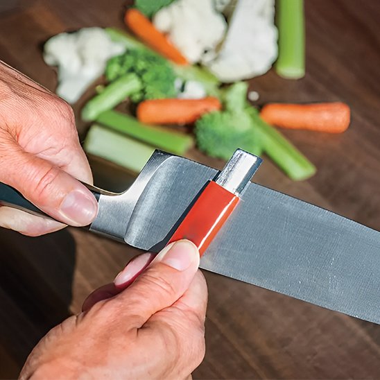 aiguiseur de couteaux securitaire