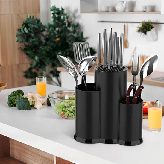 bloc couteaux ergonomique
