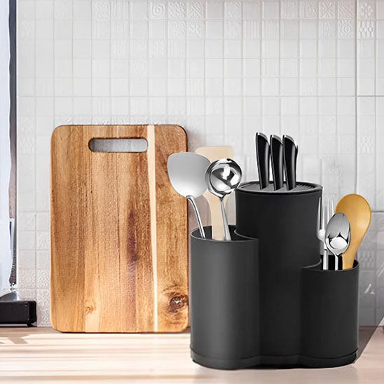 bloc couteaux rangement comptoir