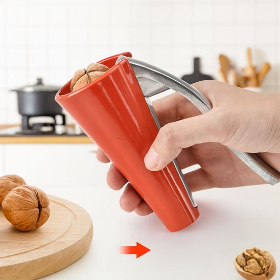 Casse noix ergonomique