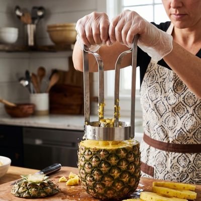 Coupe ananas​ en acier inoxydable